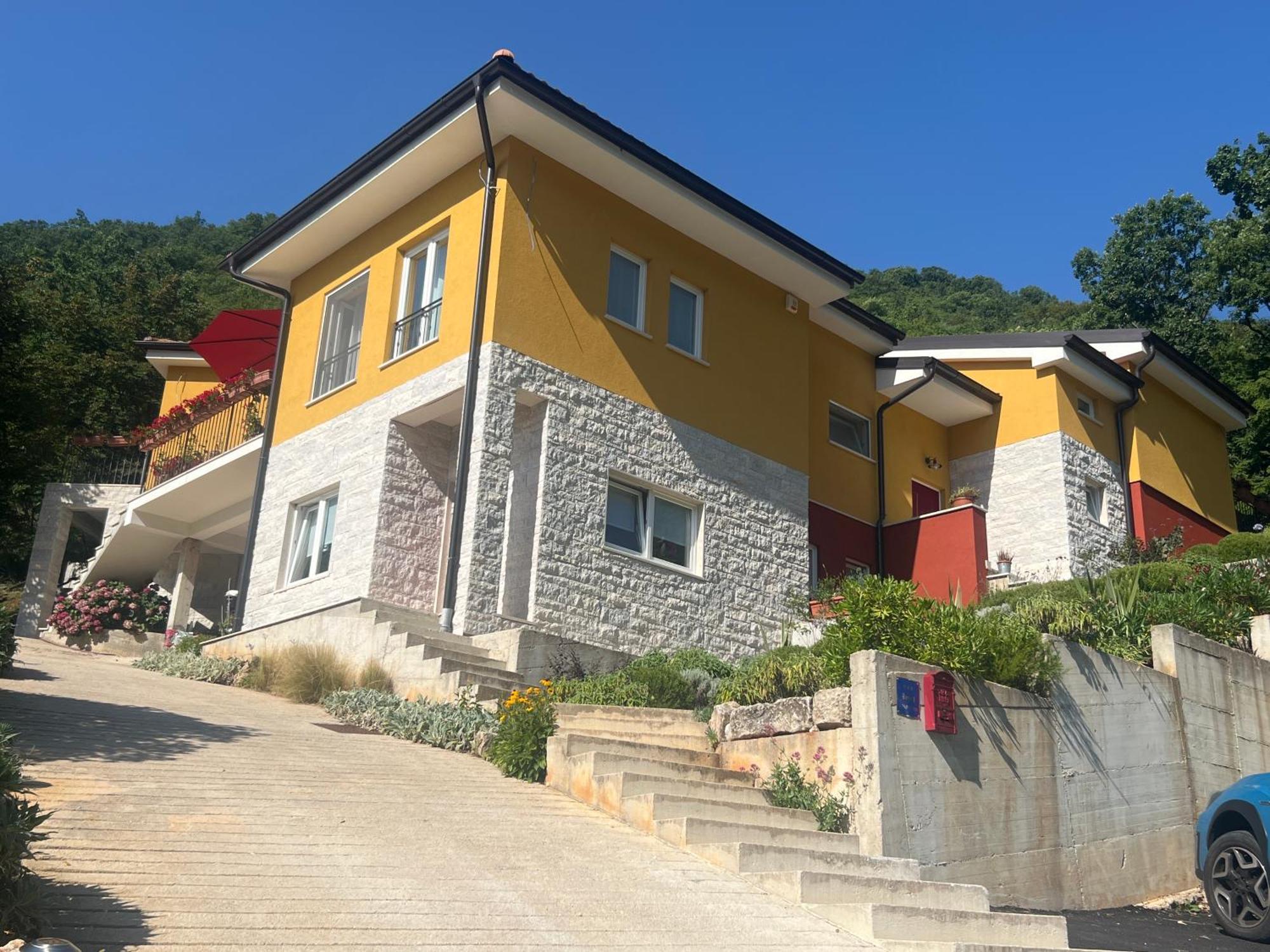 Apartman Villa Katrina Mošćenička Draga Esterno foto