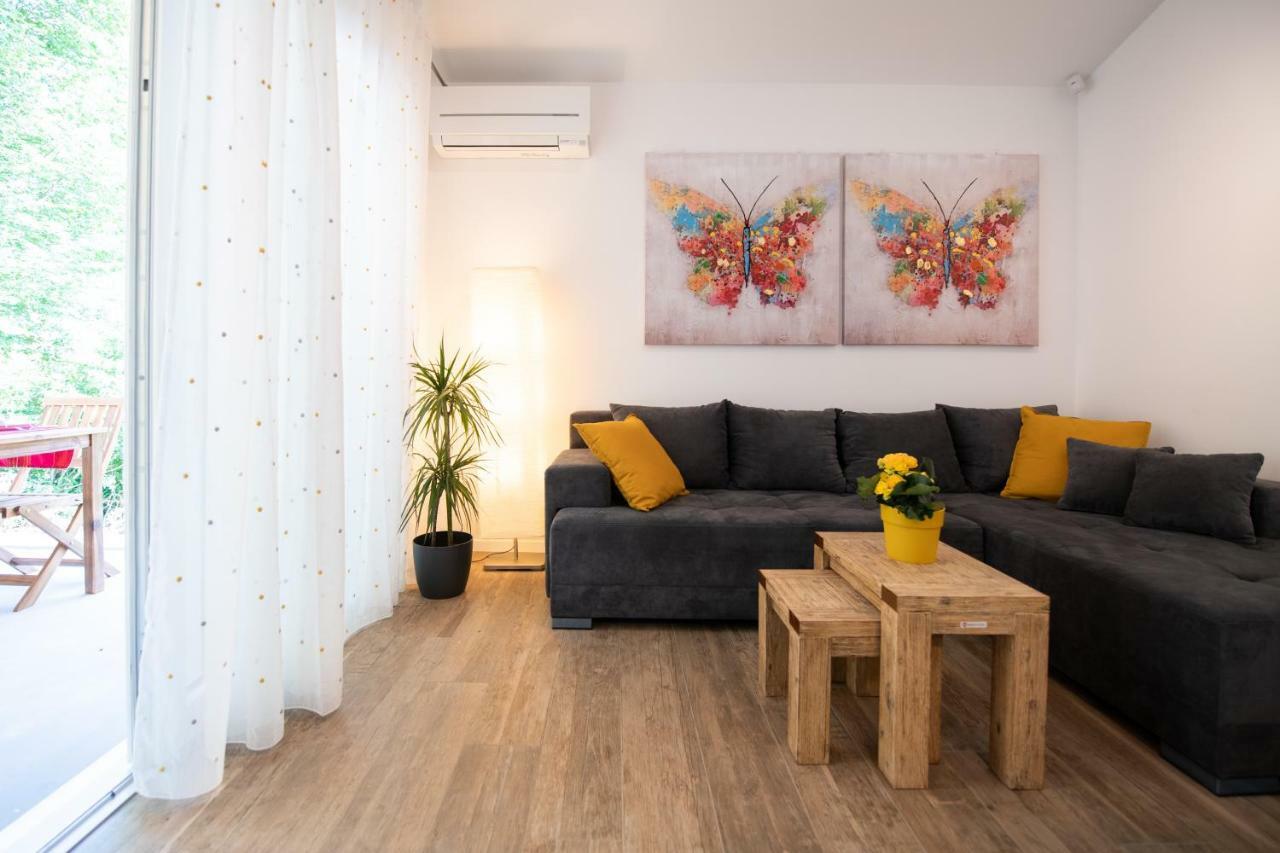 Apartman Villa Katrina Mošćenička Draga Esterno foto