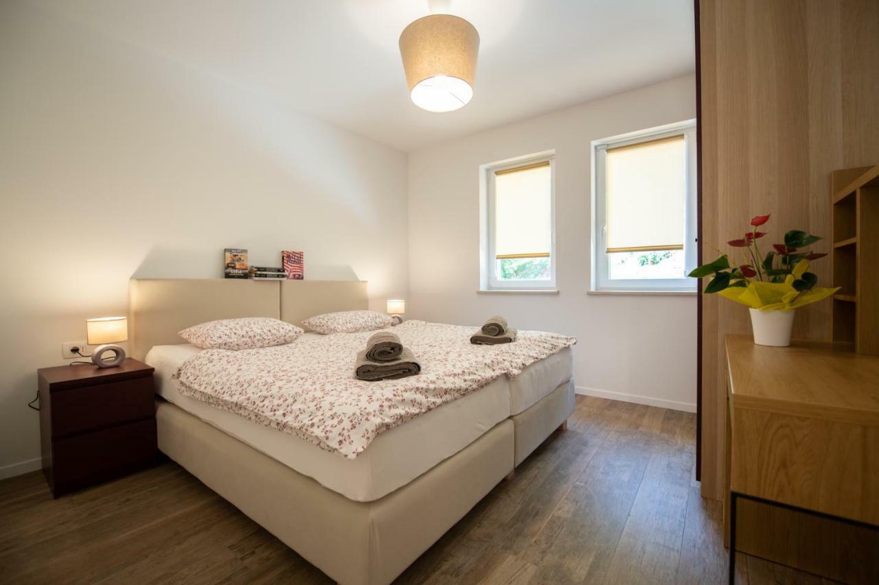 Apartman Villa Katrina Mošćenička Draga Esterno foto