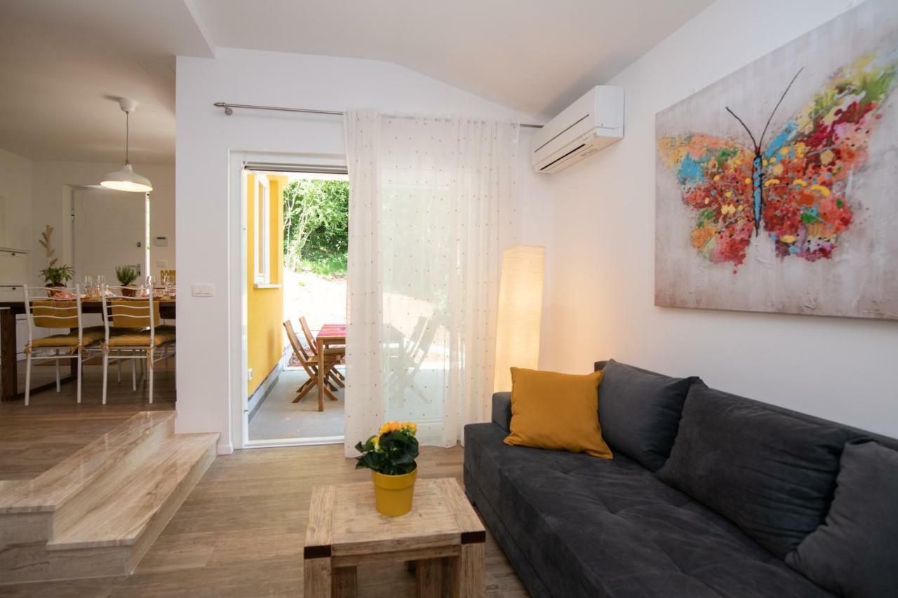 Apartman Villa Katrina Mošćenička Draga Esterno foto